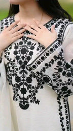 Dur-e-Fishan - 3 Piece Suit
