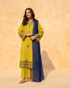 Mehwar  3 Piece Suit