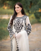 Dur-e-Fishan - 3 Piece Suit