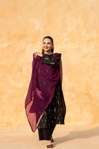 Midnight Black - 3 Piece Suit