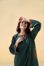 Dark Green - 2 Piece Suit