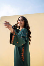 Dark Green - 2 Piece Suit