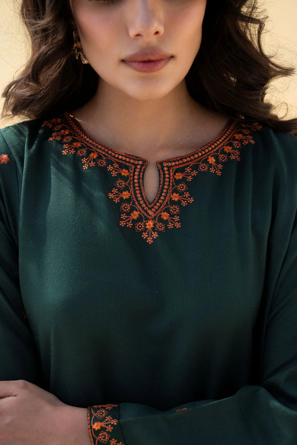 Dark Green - 2 Piece Suit