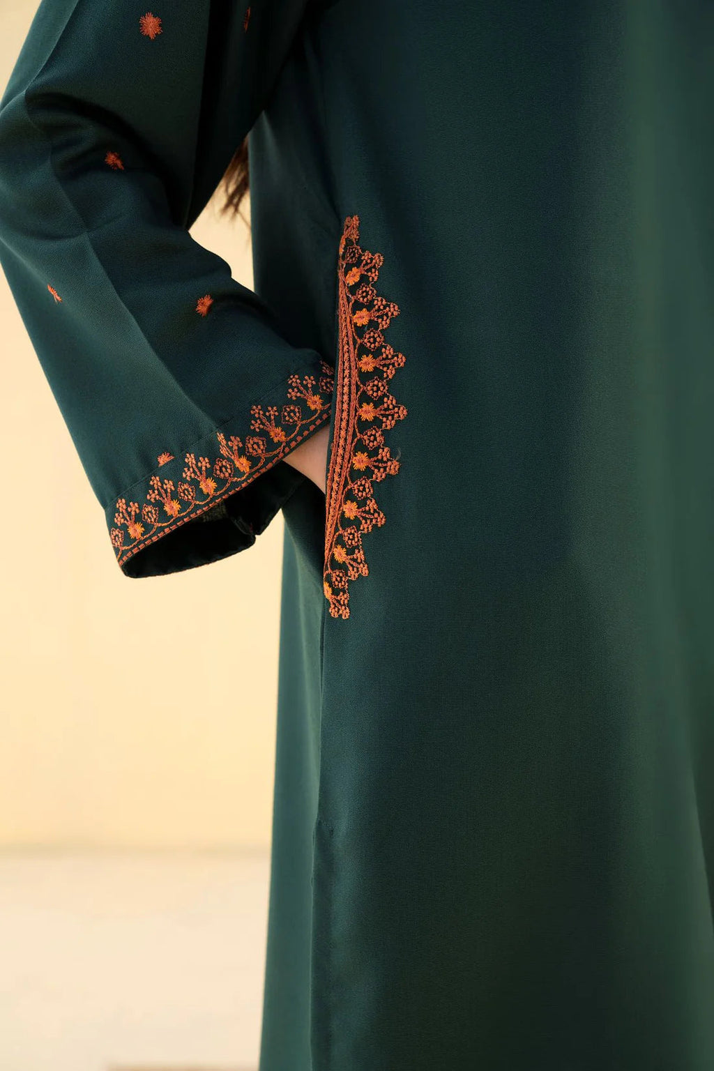 Dark Green - 2 Piece Suit