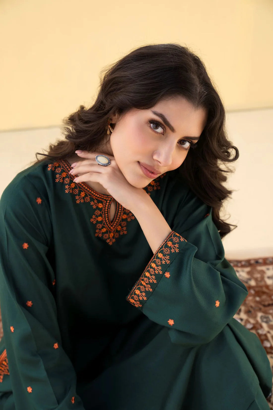Dark Green - 2 Piece Suit