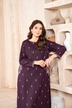Purple Iris - 2 Piece Suit