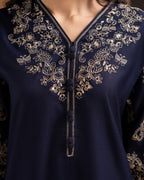 Dark Blue Topaz - 2 Piece Suit