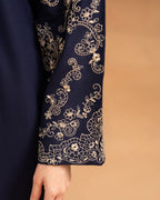 Dark Blue Topaz - 2 Piece Suit