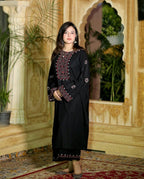 Black Luxe - 2 Piece Suit