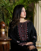 Black Luxe - 2 Piece Suit