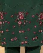 Green Zinnias - 3 Piece Suit