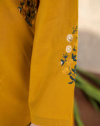 Mustard Hill Stitched  - 3 Piece Suit