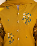 Mustard Hill Stitched  - 3 Piece Suit